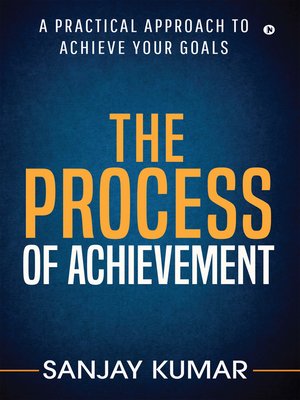 cover image of The process of achievement